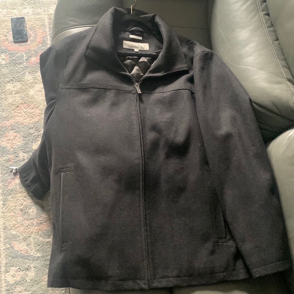 Perry’s Ellis wool jacket. 2xl
